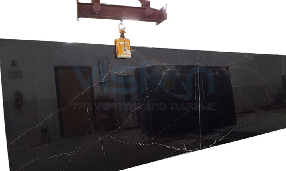 Black Marble Slabs