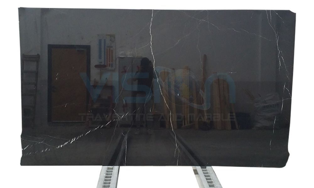 Alexandrette Black Marble Tile