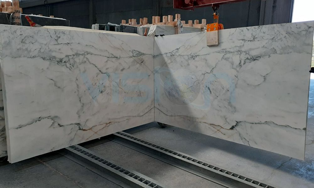 White Marble Slabs