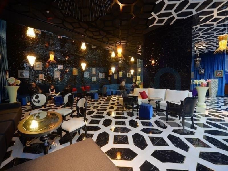 Alexandrette Black Marble Floor