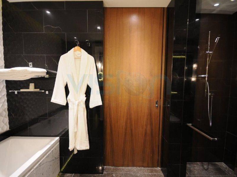 Alexandrette Black Marble Bathroom Design