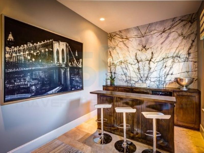 Calacatta Verde Marble Decoration 