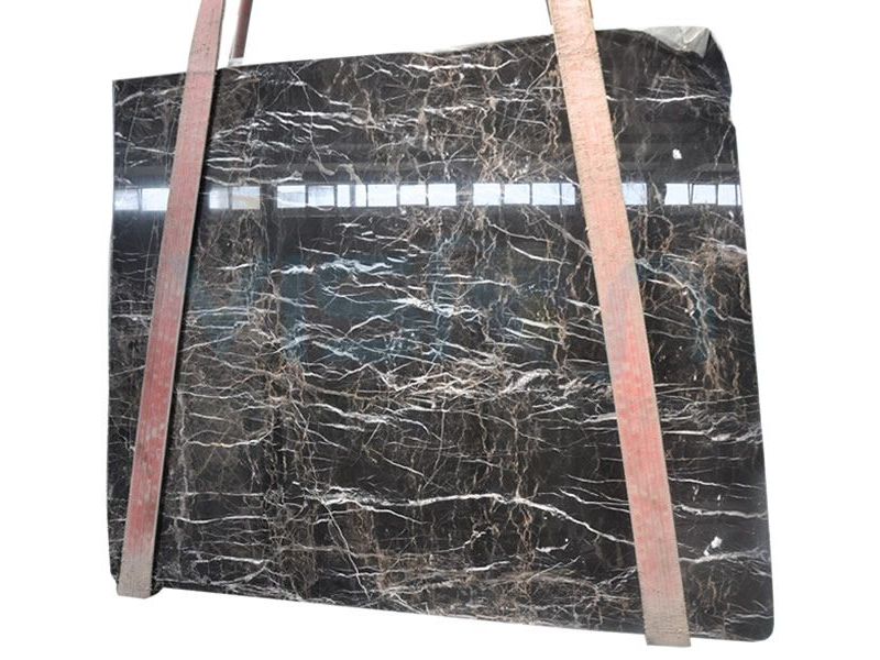 Bruno Perla Marble Fireplace